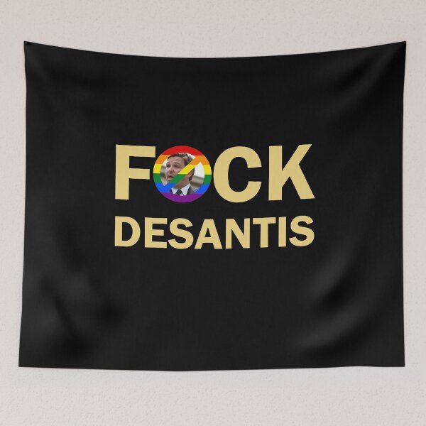 Item preview, F*ck Desantis designed and sold by VibenGraphics.
