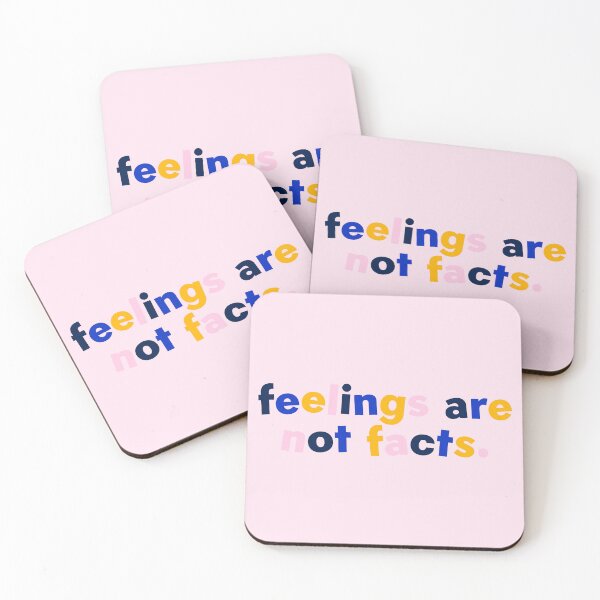 Item preview, Copy of Feelings are not facts designed and sold by taylor-lang.