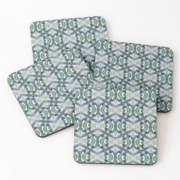 Item preview, Moraea ciliata 1.6 -  Geometric Abstract Floral Pattern designed and sold by FRLF.