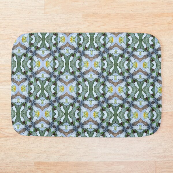 Item preview, Moraea ciliata 1.6 -  Geometric Abstract Floral Pattern designed and sold by FRLF.