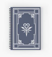 Book of Prophecies KHuX Spiral Notebook