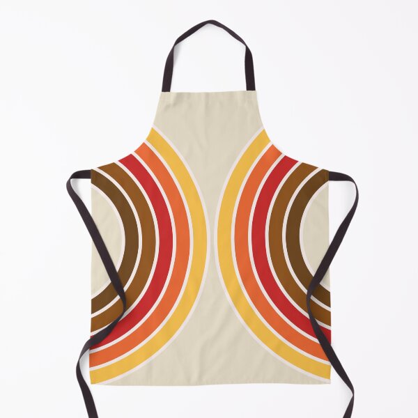 Item preview, Colorful retro style semicircles designed and sold by BattaAnastasia.