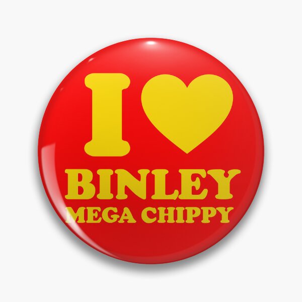 Item preview, I love Binley Mega Chippy designed and sold by TrenderDesigns.