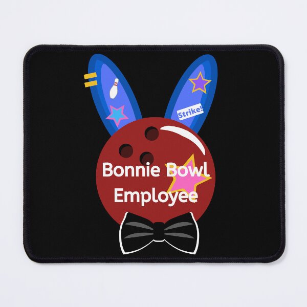 Artikelvorschau, Glamrock Bonnie FNAF Bonnie Bowl Mitarbeiter-ID entworfen und verkauft von ray-designs-.