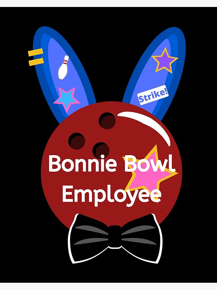 FNAF:SB, Decommissioned Bonnie Print