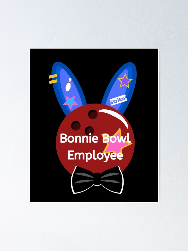 Fnaf Security Breach Glamrock Bonnie Poster for Sale by ArdourLamour