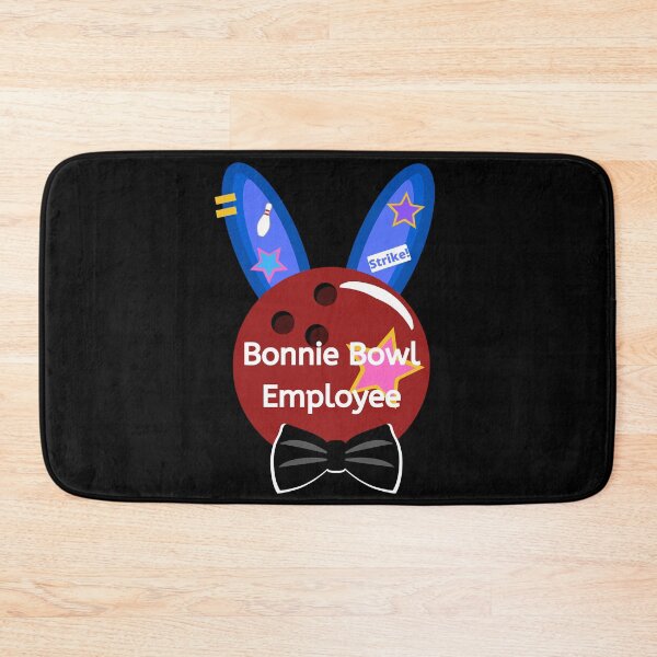 Item preview, Glamrock Bonnie FNAF Bonnie Bowl Employee ID designed and sold by ray-designs-.