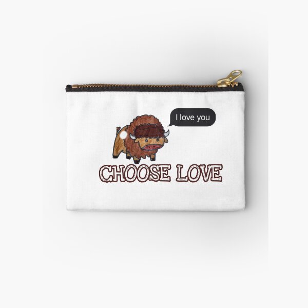 Item preview, Choose Love Baby Buffalo designed and sold by Man4geGraph.