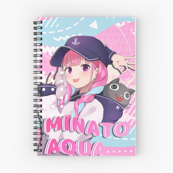 Item preview, Kawaii Minato Aqua Virtual Youtuber designed and sold by kylewords00.