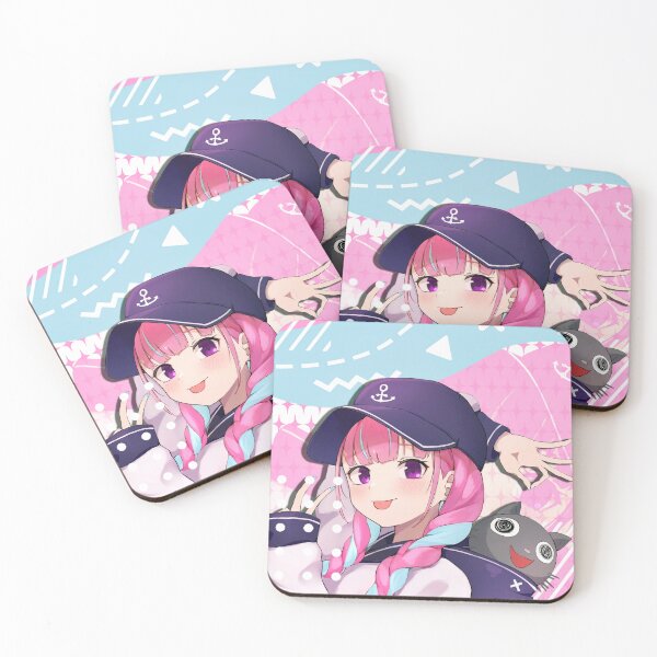 Item preview, Kawaii Minato Aqua Virtual Youtuber designed and sold by kylewords00.