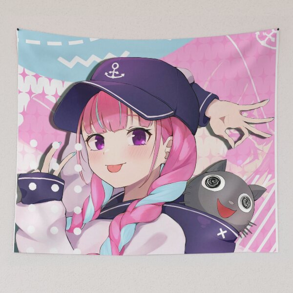 Item preview, Kawaii Minato Aqua Virtual Youtuber designed and sold by kylewords00.