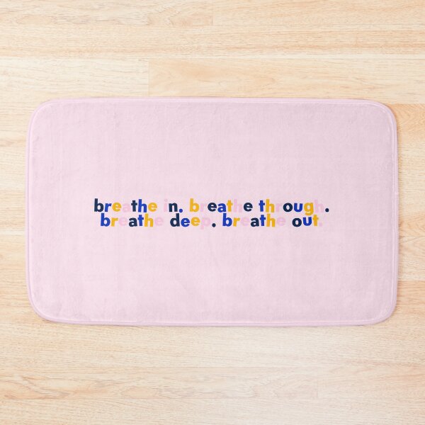 Item preview, Copy of Breathe in breathe through breathe deep breathe out designed and sold by taylor-lang.