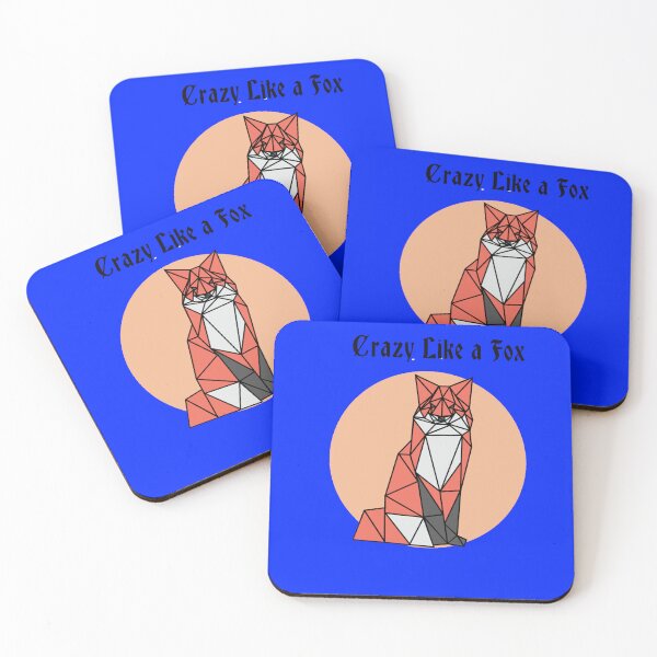 Item preview, Crazy like a fox designed and sold by mturns57.