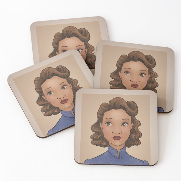 Item preview, Retro Beauty designed and sold by Art by Kendra Crae.