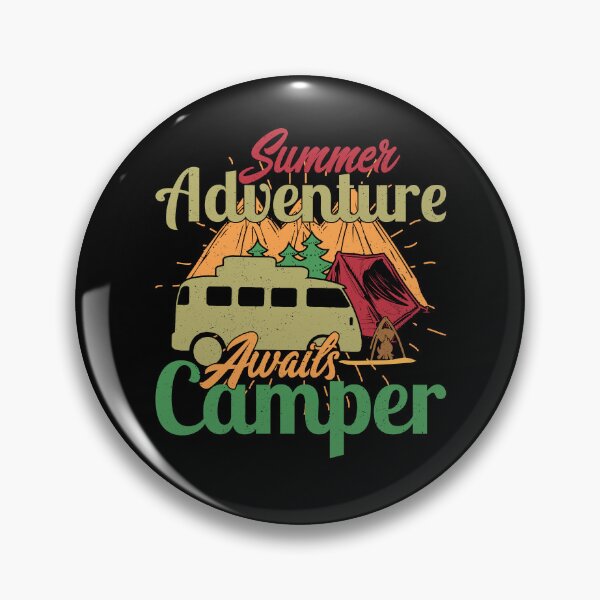 Item preview, Summer Adventure Awaits Camper designed and sold by GipsyAvenger.