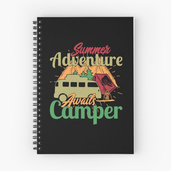 Item preview, Summer Adventure Awaits Camper designed and sold by GipsyAvenger.