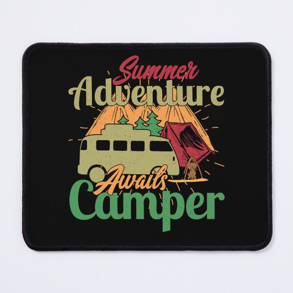 Item preview, Summer Adventure Awaits Camper designed and sold by GipsyAvenger.