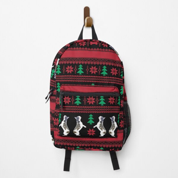 Item preview, French Bulldog Christmas Sweater Pattern designed and sold by Collagedream.