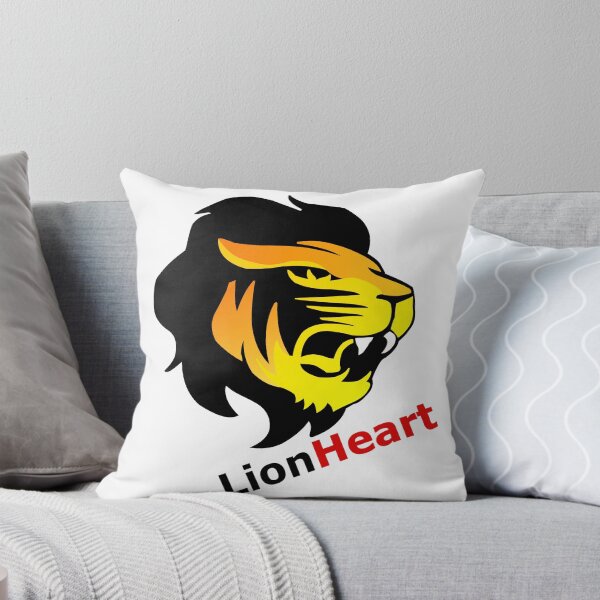 Item preview, lion head lion heart designed and sold by AdelloDeAmo.