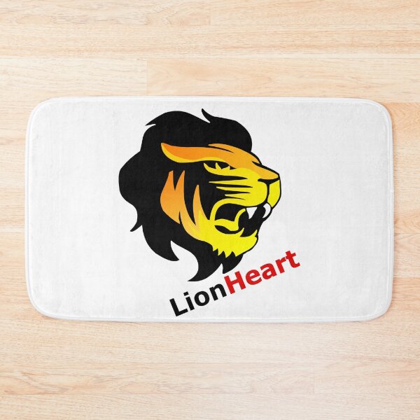 Item preview, lion head lion heart designed and sold by AdelloDeAmo.
