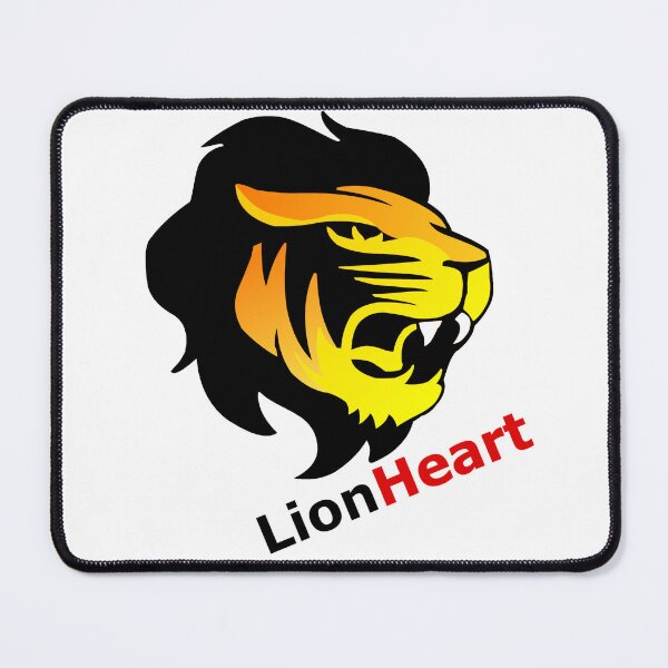 Item preview, lion head lion heart designed and sold by AdelloDeAmo.
