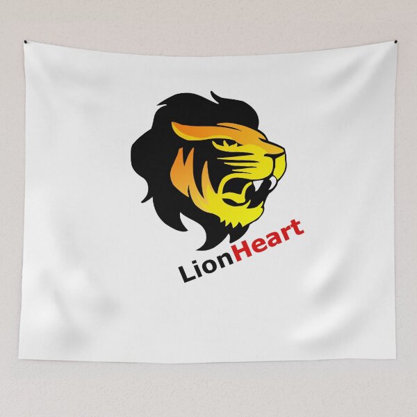 Item preview, lion head lion heart designed and sold by AdelloDeAmo.