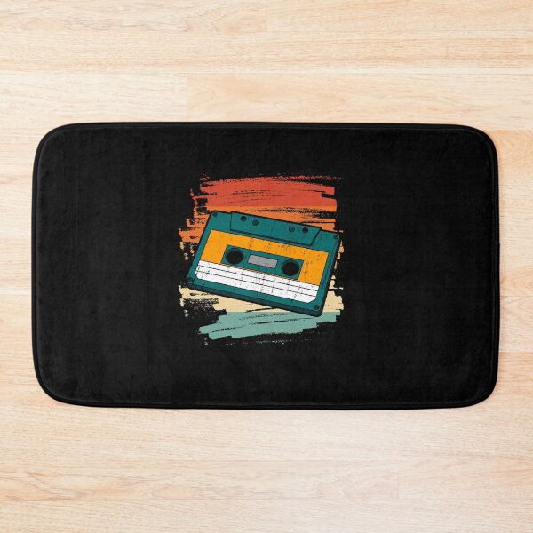 Item preview, Cassette Tape Retro Vintage 70s 80s Music lover designed and sold by Ibu83.