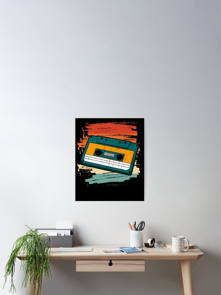 Old School Hip Hop 80s 90s Mixtape, retro vintage music