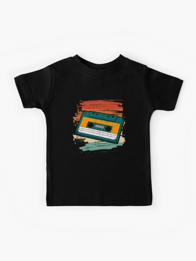 Tシャツ・カットソー 1993studio Vintage Cassette Tape T-Shirt_Magenta VINTAGE CASSETTE TAPE T-SHIRT - black, magenta 1993studio