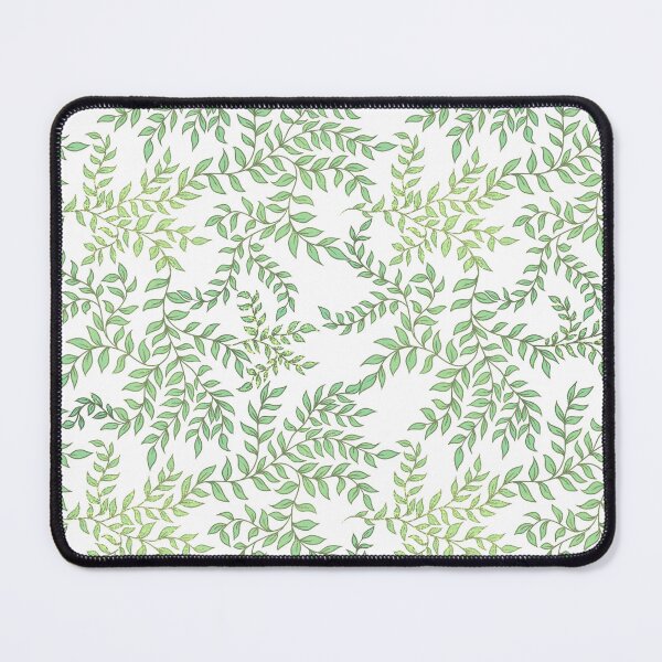 Item preview, Winding Vines (Bright Green & White) designed and sold by Art by Kendra Crae.