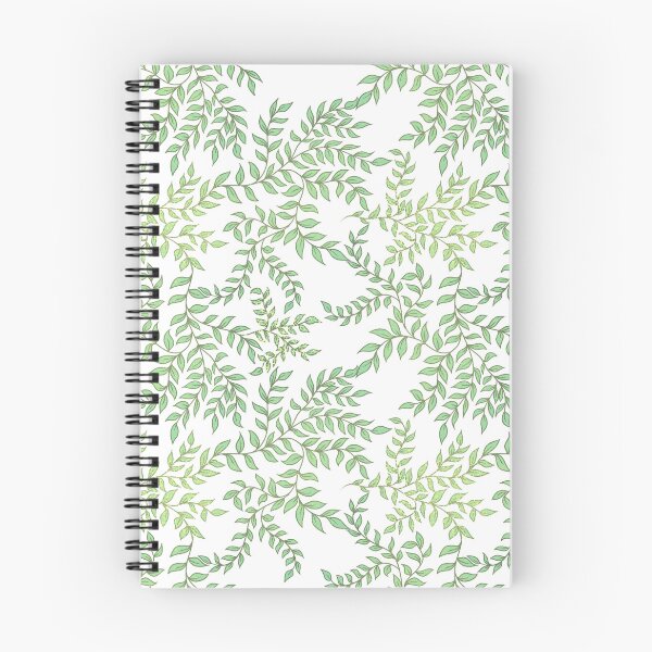 Item preview, Winding Vines (Bright Green & White) designed and sold by Art by Kendra Crae.