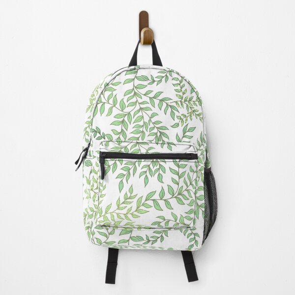 Item preview, Winding Vines (Bright Green & White) designed and sold by Art by Kendra Crae.