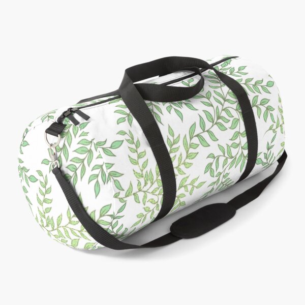 Item preview, Winding Vines (Bright Green & White) designed and sold by Art by Kendra Crae.