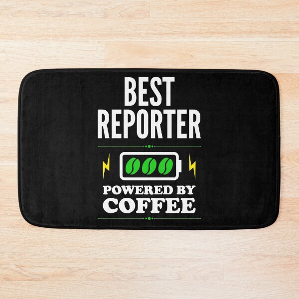 Item preview, Best Reporter Powered By Coffee for Reporter designed and sold by SVPOD.
