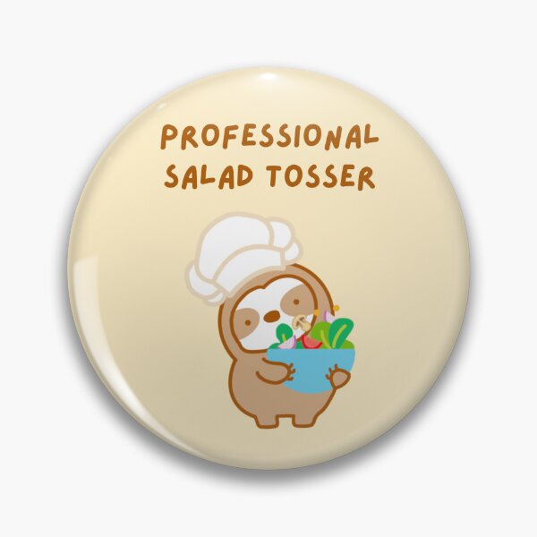 Item preview, Professional Salad Tosser Sloth  designed and sold by theslothinme.