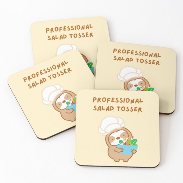Item preview, Professional Salad Tosser Sloth  designed and sold by theslothinme.