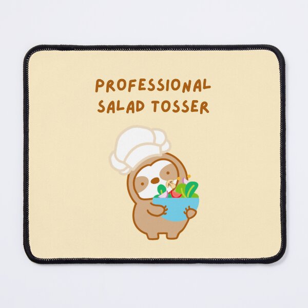 Item preview, Professional Salad Tosser Sloth designed and sold by theslothinme.