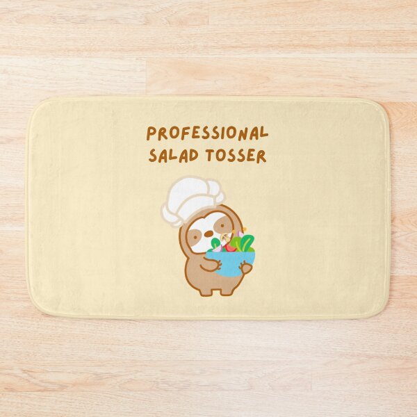 Item preview, Professional Salad Tosser Sloth  designed and sold by theslothinme.