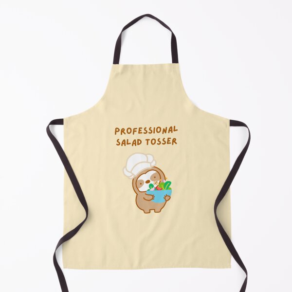 Item preview, Professional Salad Tosser Sloth  designed and sold by theslothinme.