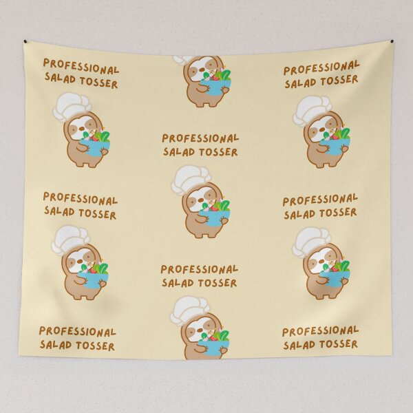 Item preview, Professional Salad Tosser Sloth  designed and sold by theslothinme.