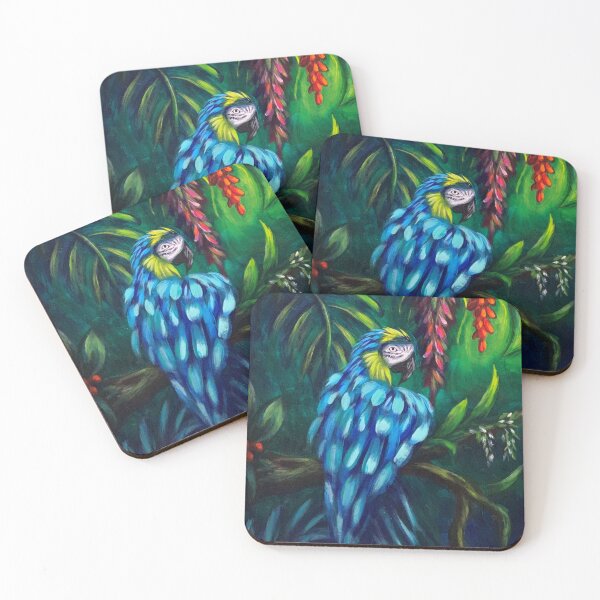 Item preview, Blue Throated Macaw Bird designed and sold by Essa Nsheiwat.