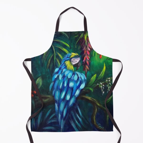 Item preview, Blue Throated Macaw Bird designed and sold by Essa Nsheiwat.
