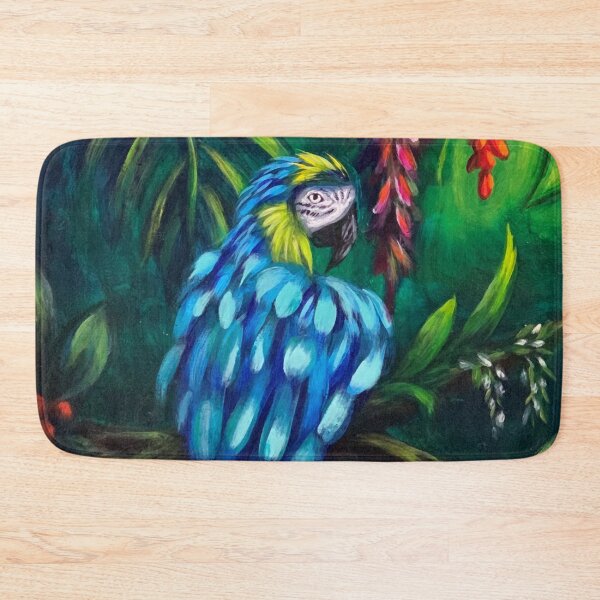 Item preview, Blue Throated Macaw Bird designed and sold by Essa Nsheiwat.