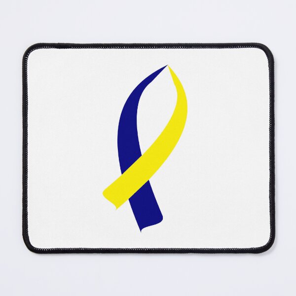 Item preview, Down Syndrome Awareness Ribbon designed and sold by blakcirclegirl.