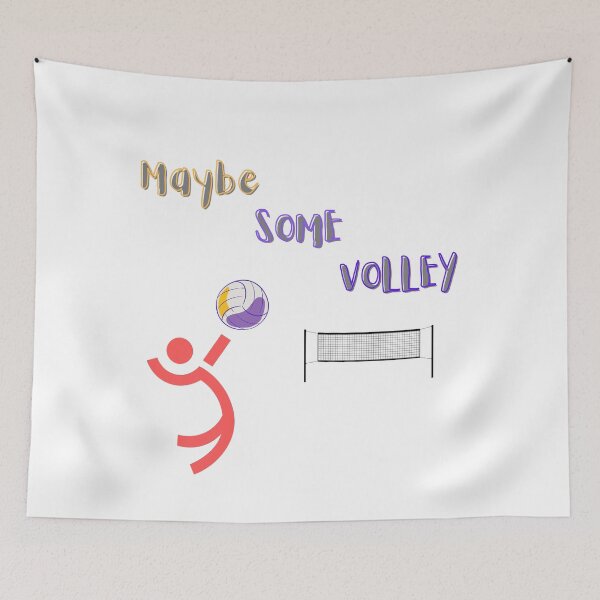 Item preview, Let's play volleyball designed and sold by Gomqes.