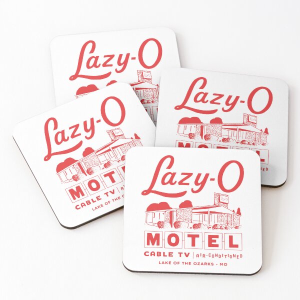 Item preview, Ozark Lazy-O Motel Missouri designed and sold by lorenklein.
