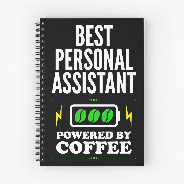 Item preview, Best Personal Assistant Powered By Coffee for Personal Assistant designed and sold by SVPOD.