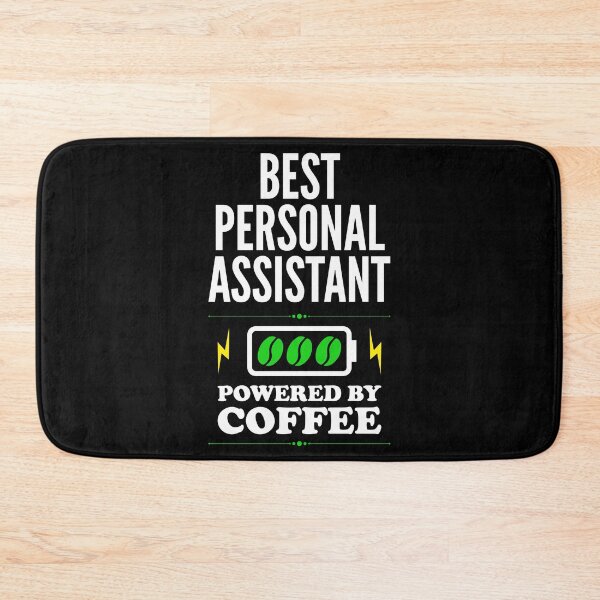 Item preview, Best Personal Assistant Powered By Coffee for Personal Assistant designed and sold by SVPOD.