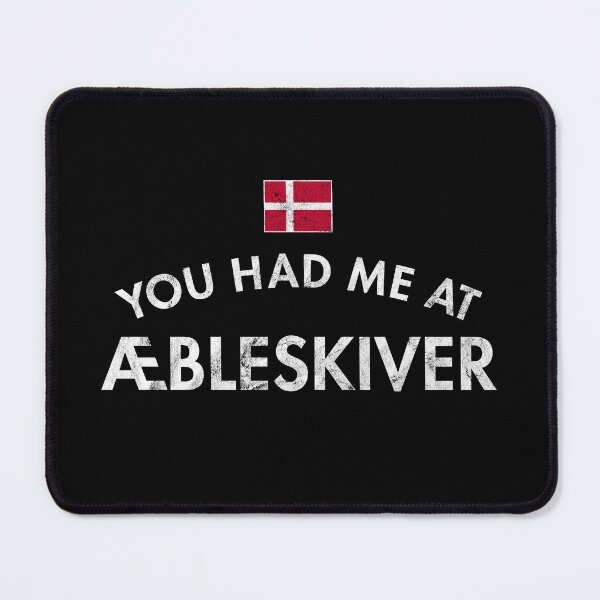 Aperçu de l'œuvre Tu m'as eu à Æbleskiver créée et vendue par twHistory.