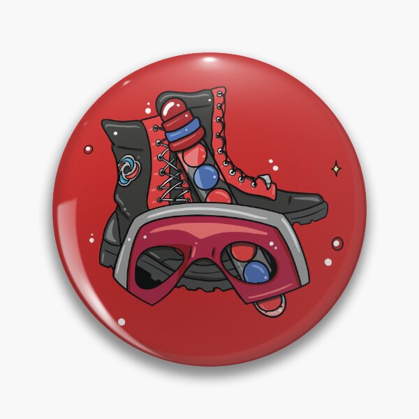 Item preview, Mask Shoe Bubbles - Kid Danger designed and sold by Linneke.